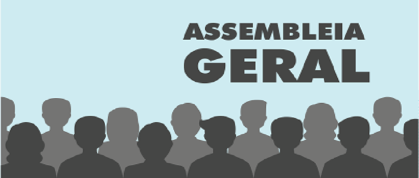 CONVOCATÓRIA - Reunião de Assembleia Geral, 16 de março, 18h00